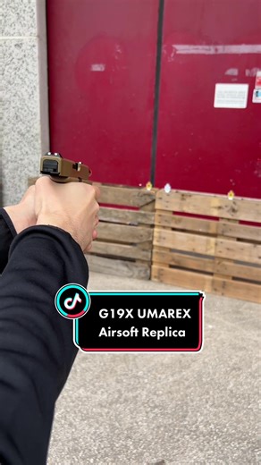ASMR Experience with Airsoft GLOCK 19X Sound
