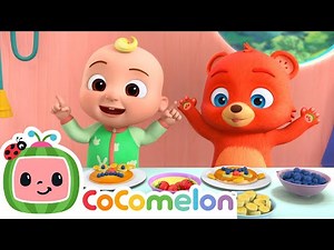 JJ's Funniest Breakfast Ever! Pancakes with Silly Smiles 🥞🍌😁