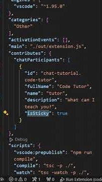 Add Copilot to your VS Code extension