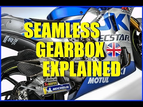 🇬🇧 MOTOGP: SEAMLESS GEARBOX EXPLAINED