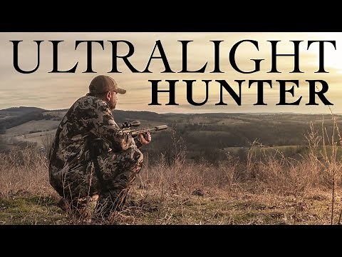 The New Ultralight Hunter by Wilson Combat. Our Lightest Hunting Rifle!
