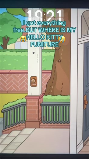 Where is My Hello Kitty Furniture?