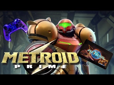 Metroid prime gameplay en tablet gran clasico