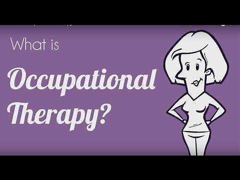 What is Occupational Therapy?