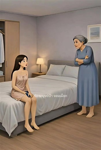 แม่ผัวชอบทำหยั่งกับสะใภ้ในชีวิตประจำวัน