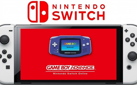 【任天堂】Switch OLED体验 GameBoy Advance NSO