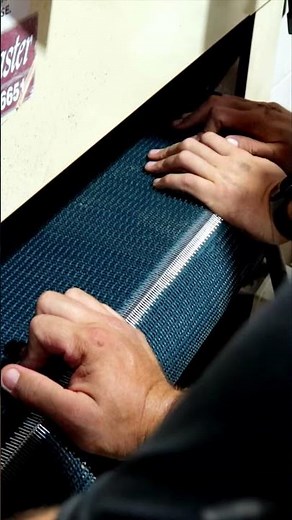 Revealing the Secret: How Effortless It Is to Replace a Drum Sander's Conveyor Belt