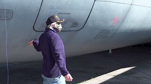 21K views · 698 reactions | Dr. Doug Lewis, Protection Systems Team Lead, explains an Air Force Research Laboratory - AFRL 711th Human Performance Wing test using heat to sterilize aircraft during the COVID-19 pandemic, Wright-Patterson AFB, Ohio. The process utilizes equipment found at every installation with a flight-line.  U.S. Air Force Video by Christopher Decker | United States Air Force | Facebook