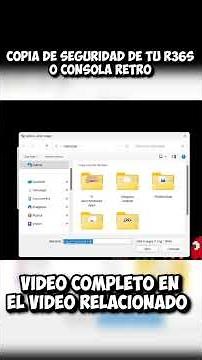 Create a backup of your R36S or Chinese retro console.
