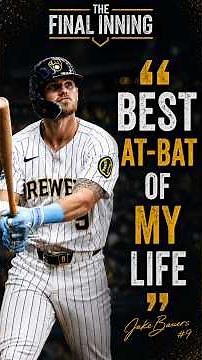Jake Bauers REFUSED to Lose This At-Bat 😳 | Brewers vs Braves