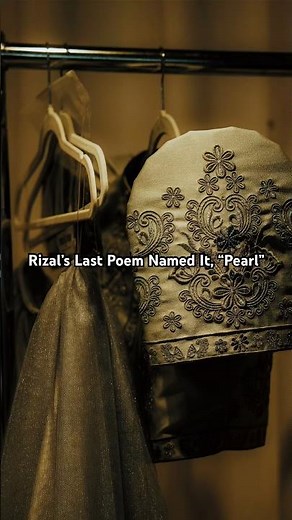 Rizal’s Last Poem Named It “Pearl” | The Mestizo