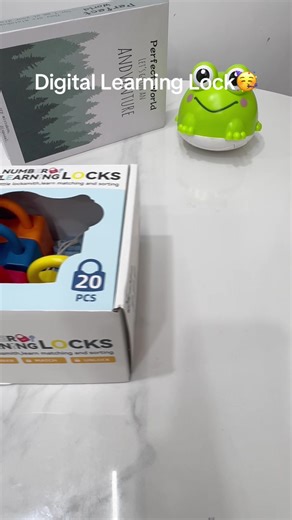 Unleash Your Inner Detective! 🔍 Crack the code with our digital learning lock! Solve math puzzles, practice numbers, and unlock the next level. It’s education meets escape - room fun—can you beat the challenge? 🧠 #learning #educationaltoys #toddlertoys #giftforkids #kidstoys
