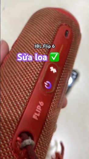 Repairing JBL Flip 6 speakers with power supply issues.