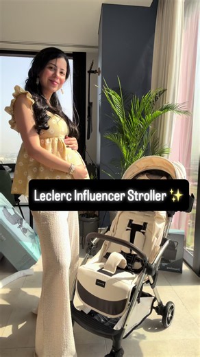 Leclerc stroller review: one-hand fold, bassinet lift & cabin-fit