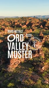 In 2026, we are celebrating 25 years of magic, community and unforgettable moments under the Kimberley stars, with our biggest program yet! Tickets are officially ON SALE NOW for the 𝟮𝟱𝘁𝗵 𝗔𝗻𝗻𝗶𝘃𝗲𝗿𝘀𝗮𝗿𝘆 𝗕𝗼𝗮𝗯 𝗠𝗲𝘁𝗮𝗹𝘀 𝗢𝗿𝗱 𝗩𝗮𝗹𝗹𝗲𝘆 𝗠𝘂𝘀𝘁𝗲𝗿 and this year we're celebrating in style! Ten days of music, arts, culture, food and extraordinary experiences across the stunning East Kimberley - from intimate cultural moments to big nights under the stars, sunrise adventures t