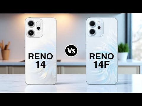Oppo Reno 14 Vs Oppo Reno 14F