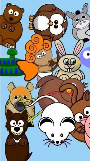 Animals Cheering Sound Effect