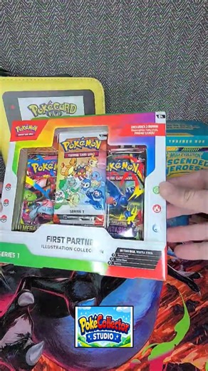 Pokémon First Partner Illustration Collection series 1 #pokemoncards #pokemontcg #collectiblecards