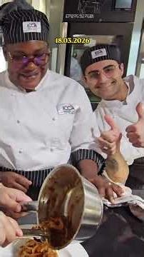 🎥 POV: A Day in Culinary School 👨‍🍳