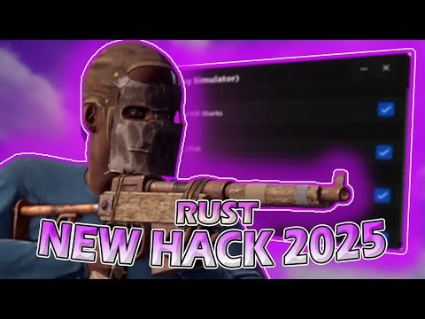 [NEW] Rust Hack 2025 / Radar ESP, Instant Craft & Build Anywhere / UNDETECTED & SAFE