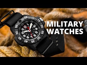 20 Toughest Tactical Military Watches for Survival & Outdoors