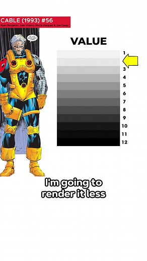 Find out how a Marvel artist renders textures like leather, metal, and more with @Ryan Benjamin Check out the full course at proko.com/marvel #drawing #marvel #marvelcomics #howtodrawcomics #howtodraw #comicbooks