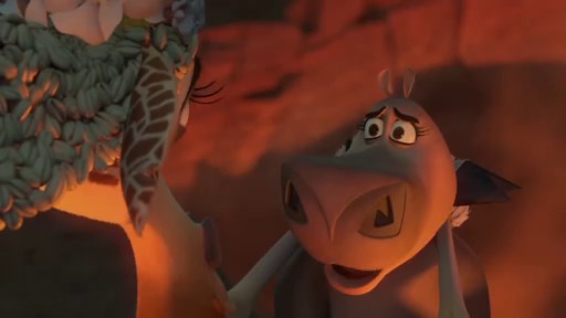 Madagascar Escape 2 Africa Movie Clip - Melvin & Gloria