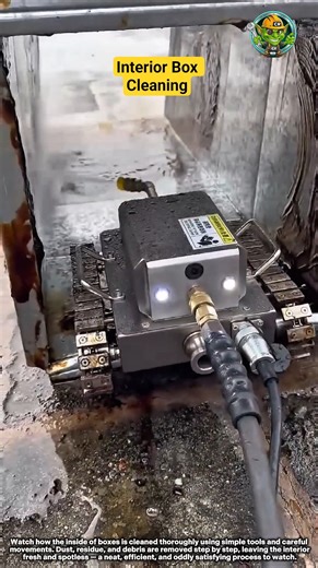 Deep Interior Box Cleaning Method 🧼✨