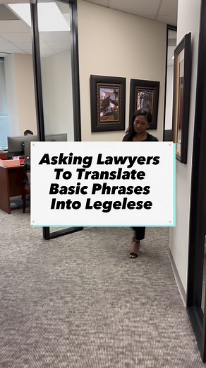 Legalese with Romin : Keep the change ya filthy animal #legalese #lawyerlife | O'Hara Law Firm