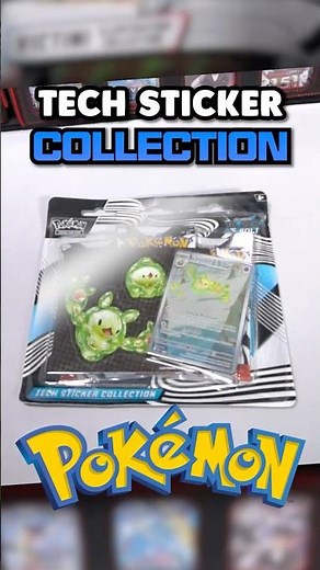 Reuniclus Art Rare Sticker Pack (Opening)