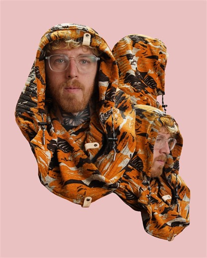 ProperFit Clothing on Instagram: "DIY Infinity Hood Scarf Tutorial. Learn how to make an infinity hood scarf from scratch using a printable PDF sewing pattern 🧵 LINK TO PATTERN: https://www.properfitclothing.com/product-page/infinity-hood-scard-pattern-download LINK TO FULL TUTORIAL: https://youtu.be/GSgGYpEuwqU This project is super easy, beginner-friendly, and perfect for all skill levels. It’s a cozy, stylish accessory that can be worn multiple ways and made reversible using two different fa