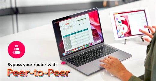 Luna Display gets peer-to-peer networking, Mac-to-Mac over USB, faster performance - 9to5Mac