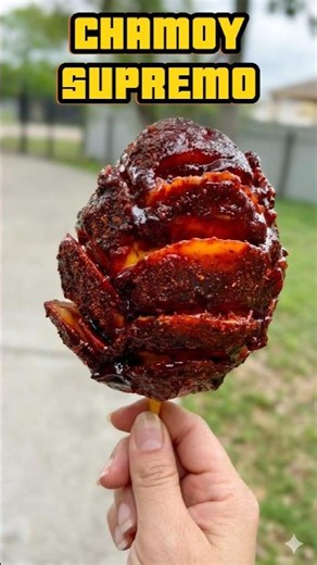 Homemade chamoy… your fruit will never be the same again 🤤🍓 #subscribe #recipe #foodie