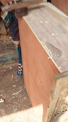1.8K views | carpenter tips and tricks #woodworking | Wooden housework | Facebook