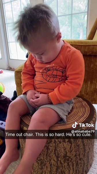 Funny Kid's Timeout Reaction Video