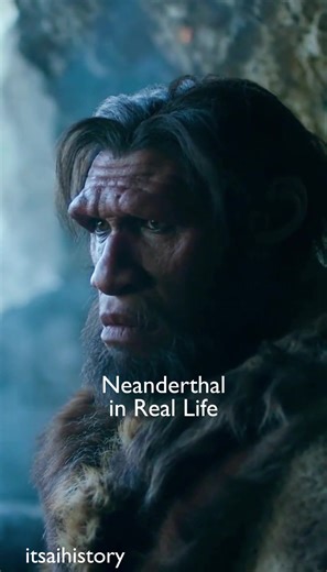 🧬 Neanderthal in Real Life | Homo neanderthalensis What you’re seeing: A close-up reconstruction of an adult male Neanderthal in a cold, cave-side environment. The face is built around the traits described in the fossil record: a prominent brow ridge, a large mid-face, angled cheekbones, and a large nose. Who were Neanderthals? Neanderthals were our closest extinct human relative and a distinct human species: Homo neanderthalensis. When did they live? About 400,000 to 40,000 years ago. Where di
