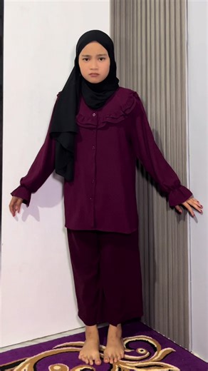Safwa Dres oleh Amie Collection untuk Hijab Stylish