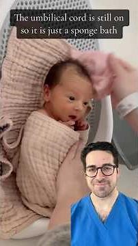 Why Keep a Newborn’s Umbilical Cord Dry? 👶 | Dr. Yoshi Explains