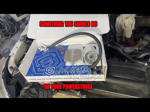 PREVENTATIVE MAINTENANCE on a 6.7 powerstroke