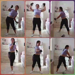 12K views · 147 reactions | JNL Fusion ain't got nothing on Florelyn  What's your favorite video to work out to? | Body FX | Facebook