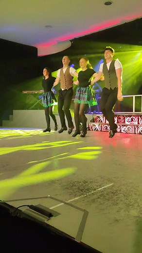 Celtic Steps The Show on TikTok