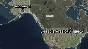 Major Earthquake Rocks Anchorage Alaska