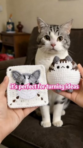 Start crochet now, easy and relaxing