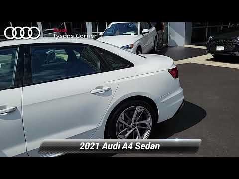 Certified 2021 Audi A4 Sedan S line Prestige, Vienna, VA 24A1108A