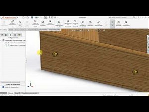 Muebles en SolidWorks
