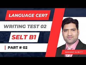 How to Write Letter in Language Cert Part 2 Test Level B1 | Test 2 | SELT