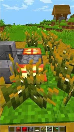 Minecraft Elytra Launcher! (Matadora) #Shorts #MinecraftShorts