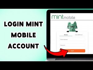 How To Login Mint Mobile Account | Sign In To Mint Mobile Profile 2026