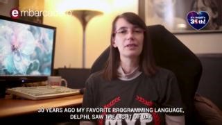 8.2K views · 30 reactions | 헜헧'헦 헗험헟헣헛헜'헦 ퟯퟬ헧헛!  拾 "To all my fellow Delphi developers, may your code compile fast, your memory be manageable, and your code be testable. Happy birthday, Delphi!" Dalija Prasnikar, Software Engineer / Delphi MVP #Delphi30th #Delphi #anniversary #developers #tools | Embarcadero Technologies | Facebook