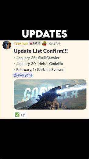 New Kaiju Multiverse teasers!!